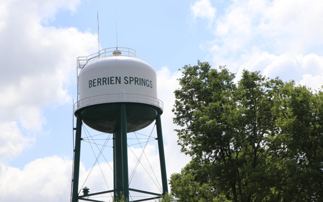 A Beautification Project in its Early Stages for the Village of Berrien Springs