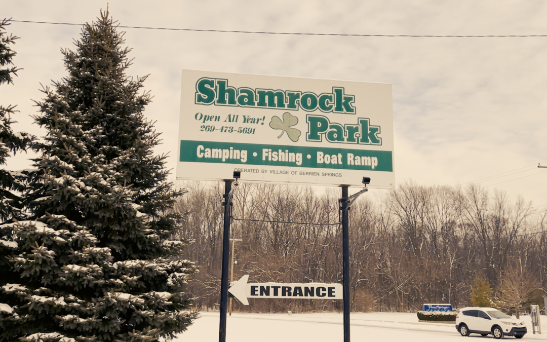 Looking For Outdoor Recreation, Year-Round? Try Berrien Springs’ Shamrock Park.